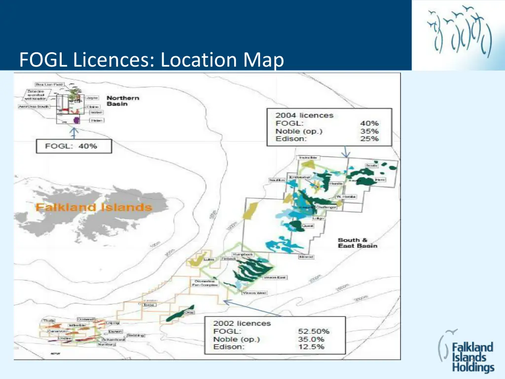 fo fogl licences location map