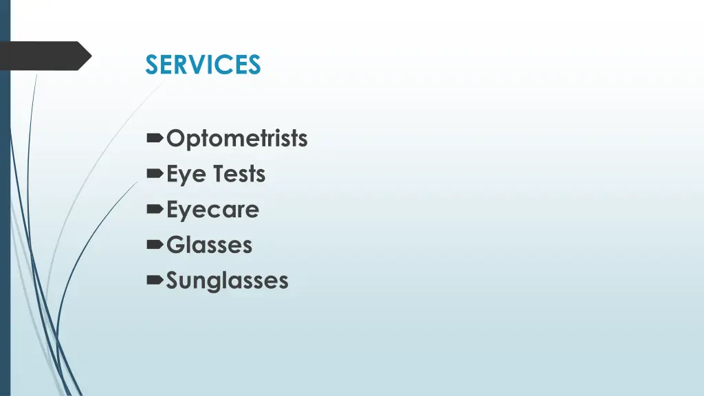 services