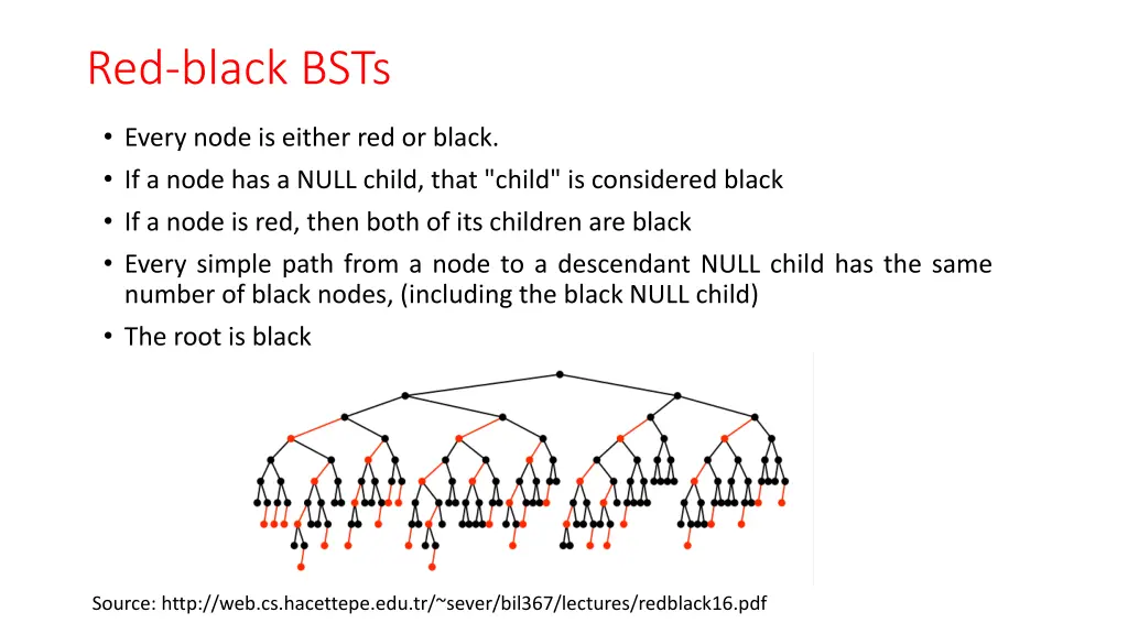 red black bsts