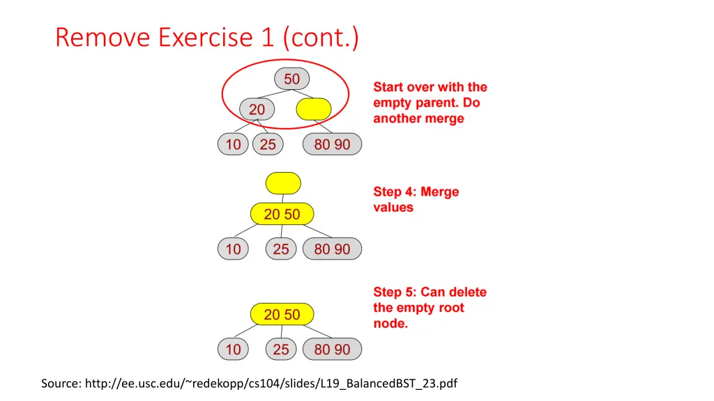 remove exercise 1 cont