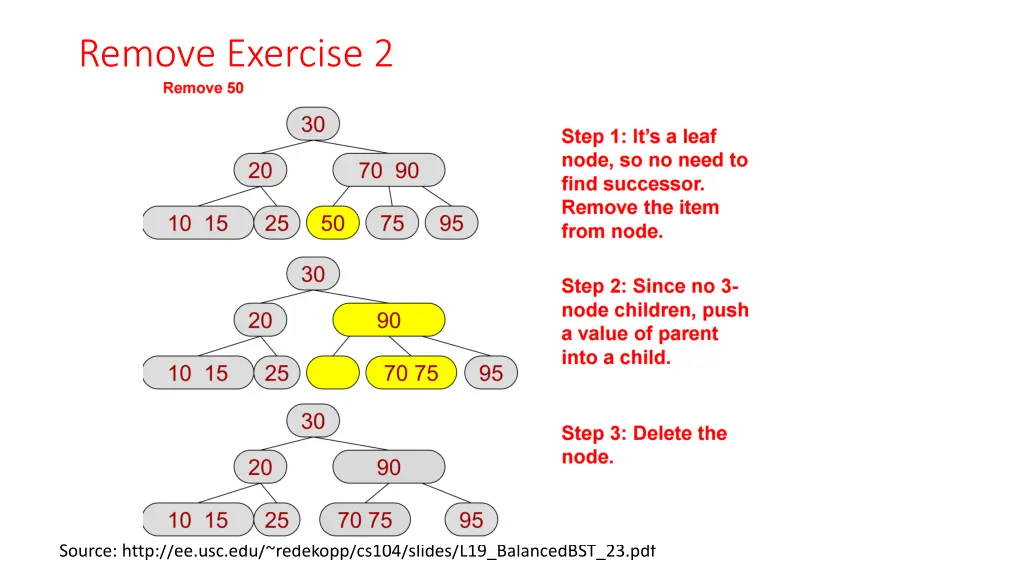 remove exercise 2