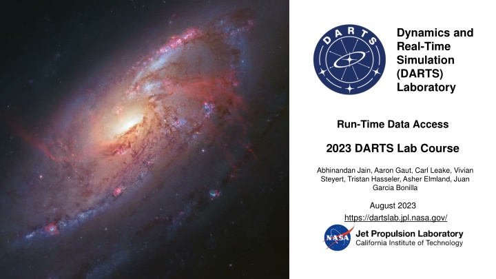 dynamics and real time simulation darts laboratory