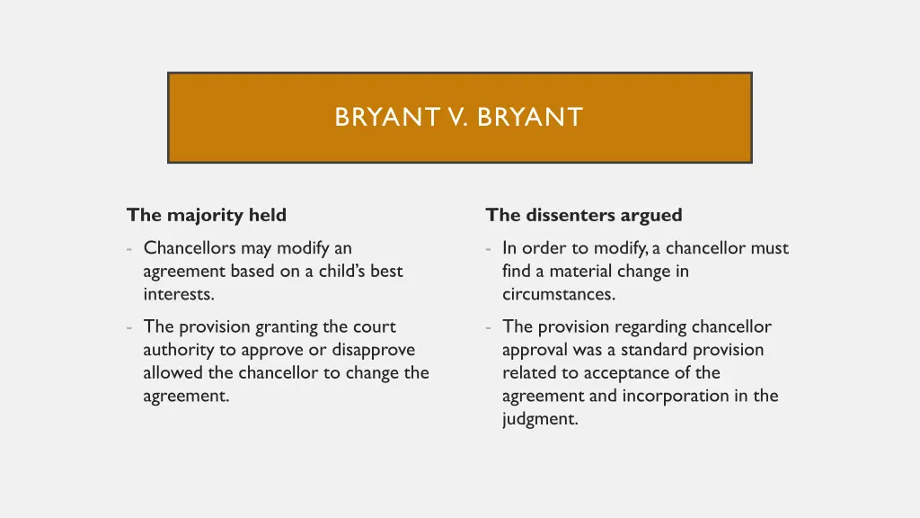 bryant v bryant