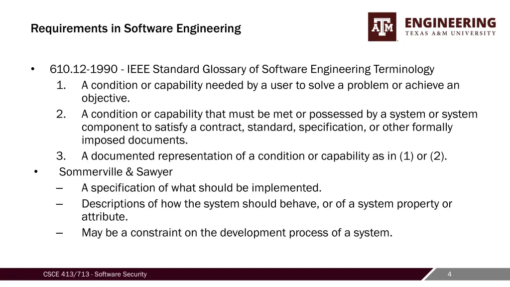 requirements in software engineering