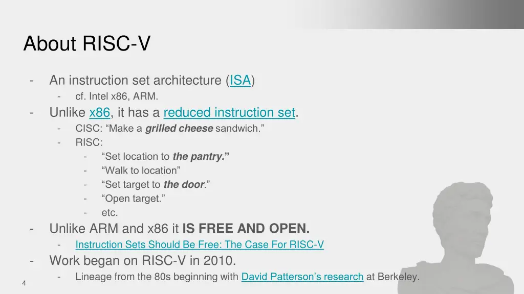 about risc v