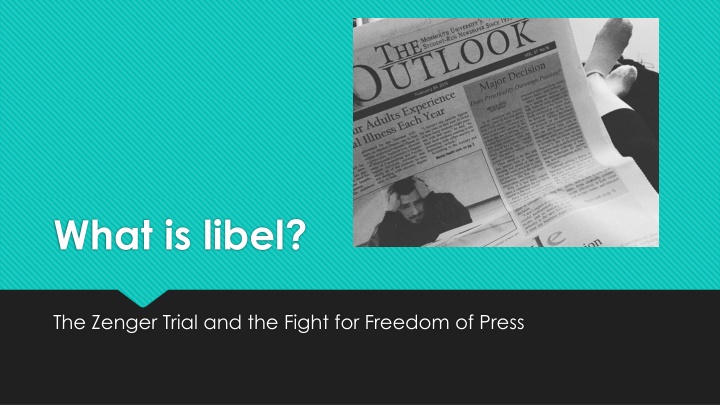 what is libel