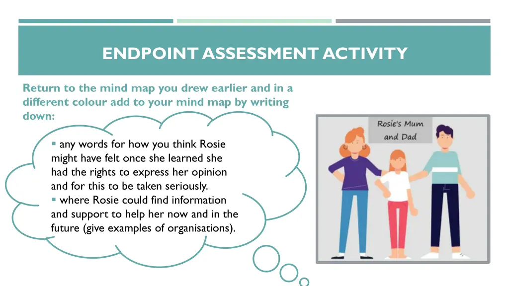 endpoint assessment activity