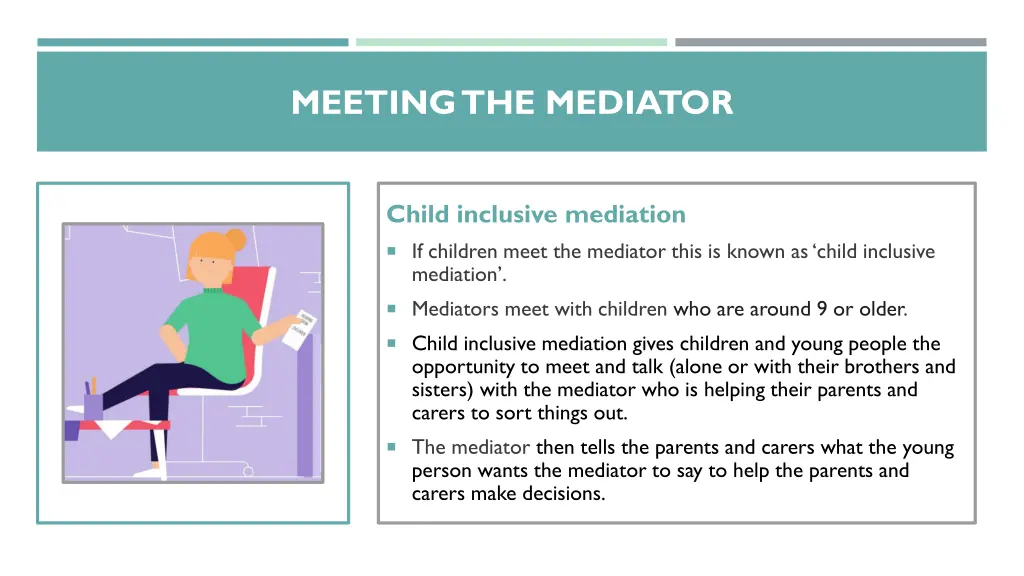 meeting the mediator