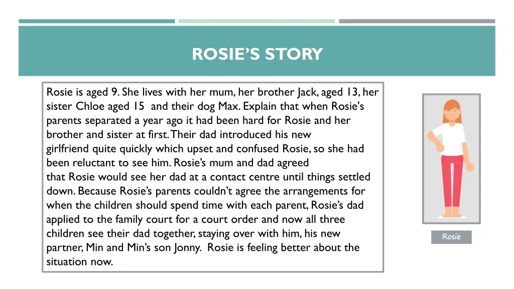 rosie s story