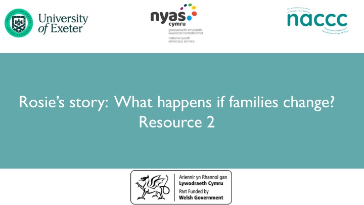 rosie s story what happens if families change