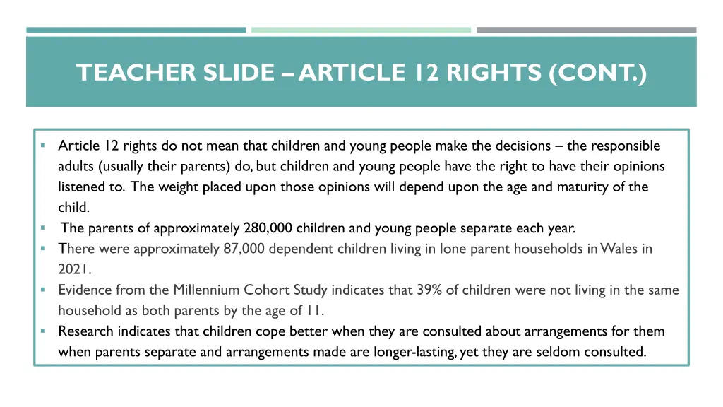 teacher slide article 12 rights cont
