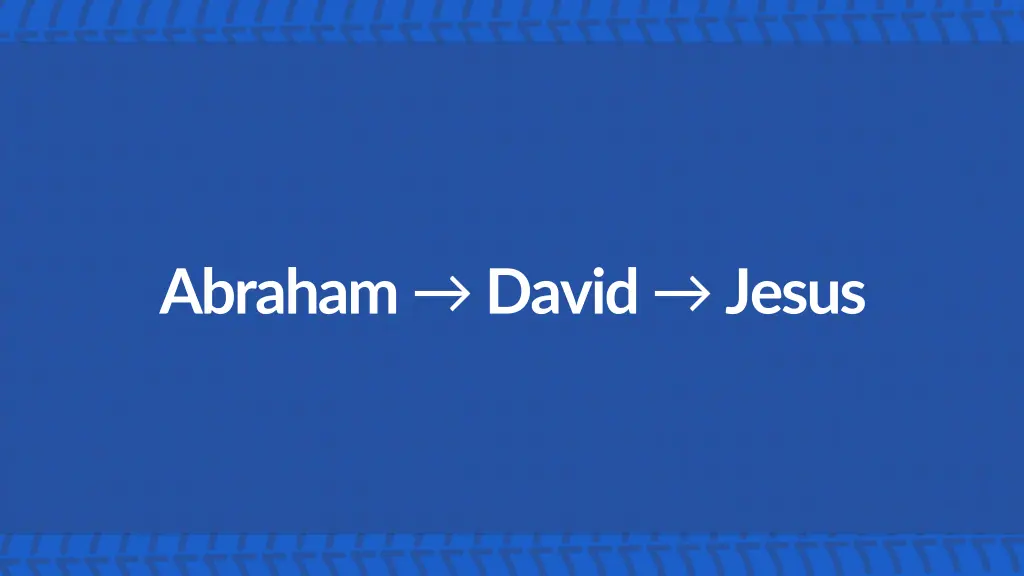 abraham david jesus