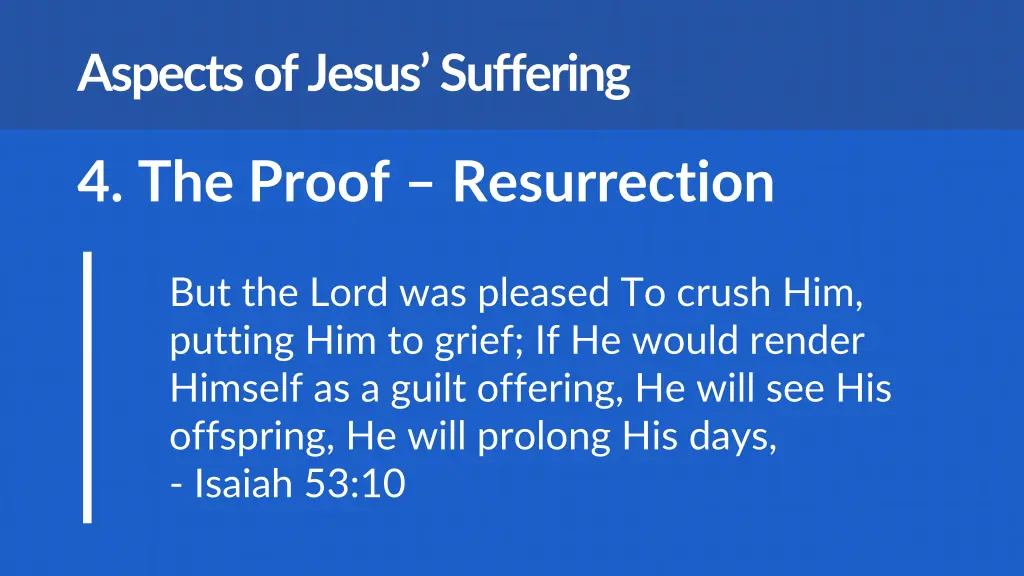 aspects of jesus suffering 3