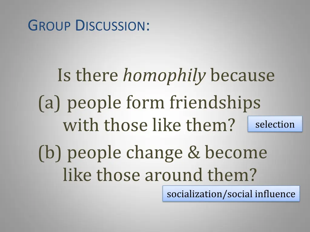 g roup d iscussion