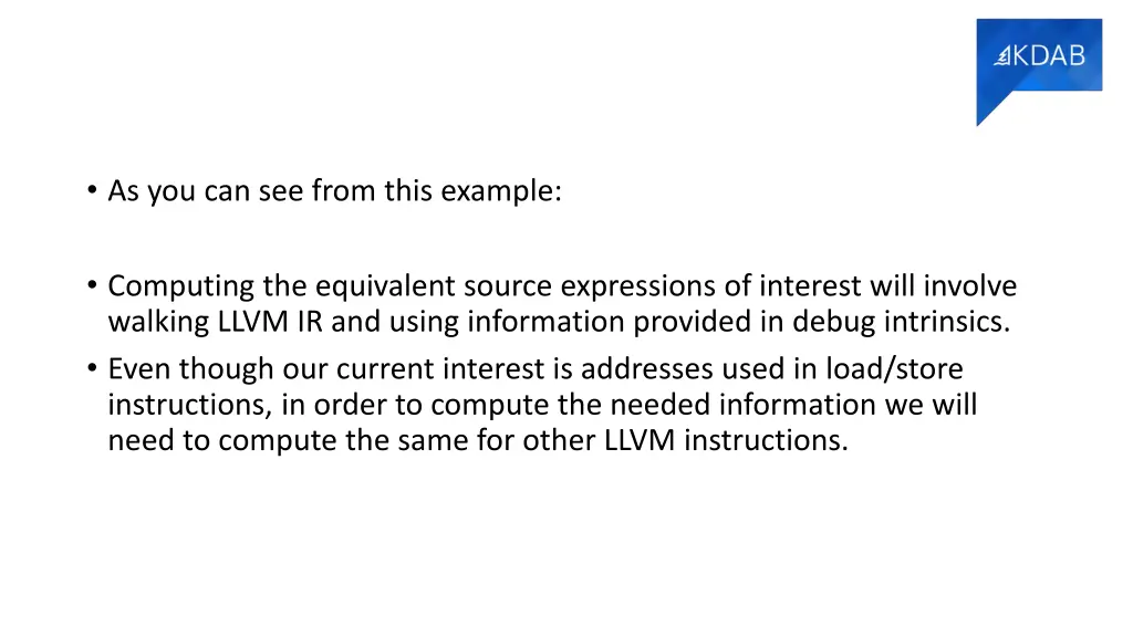as you can see from this example 1