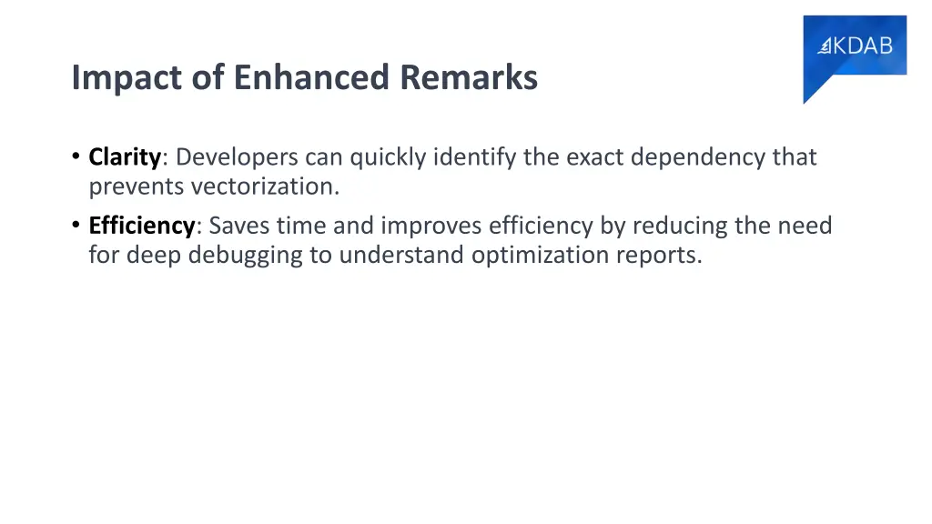 impact of enhanced remarks 2