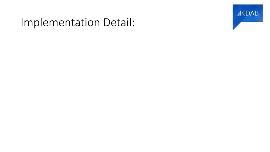 implementation detail