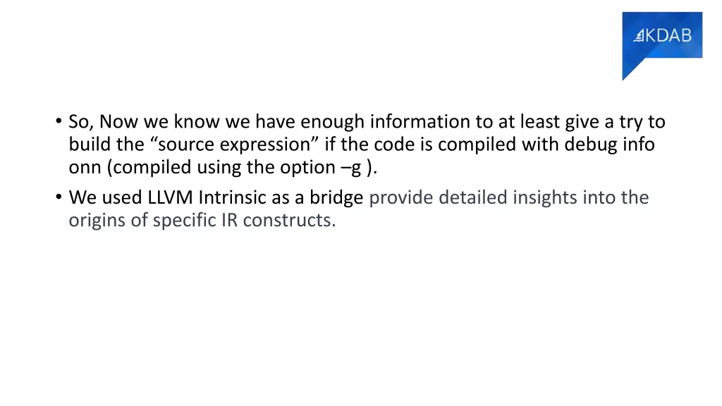 so now we know we have enough information 1