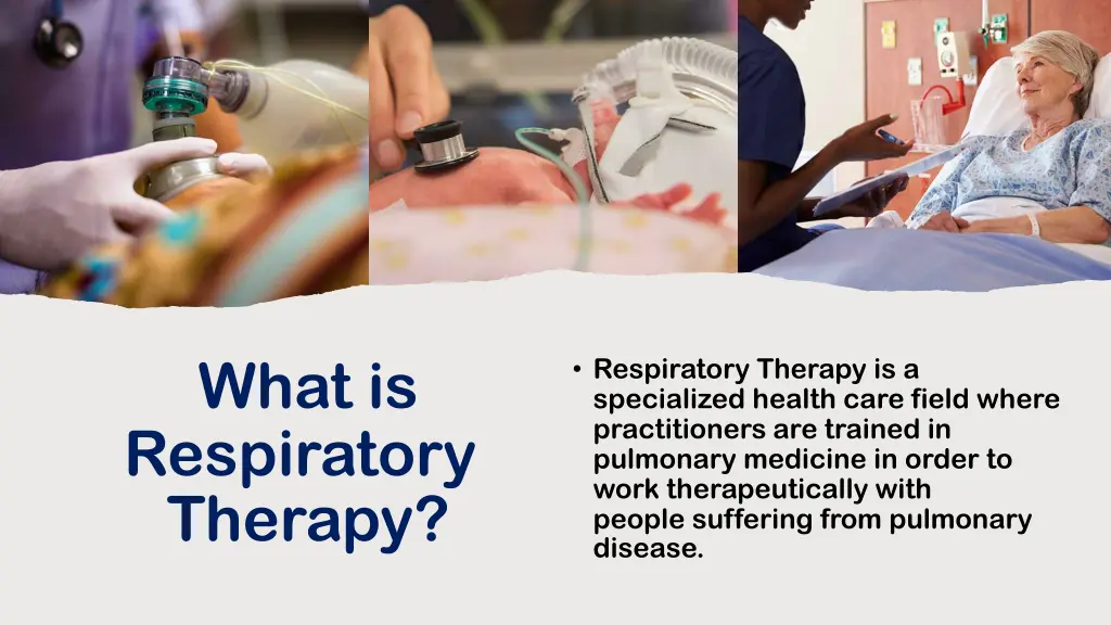 what is respiratory therapy