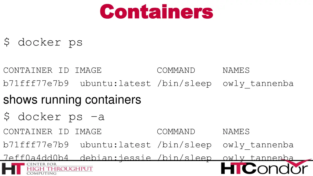 containers containers