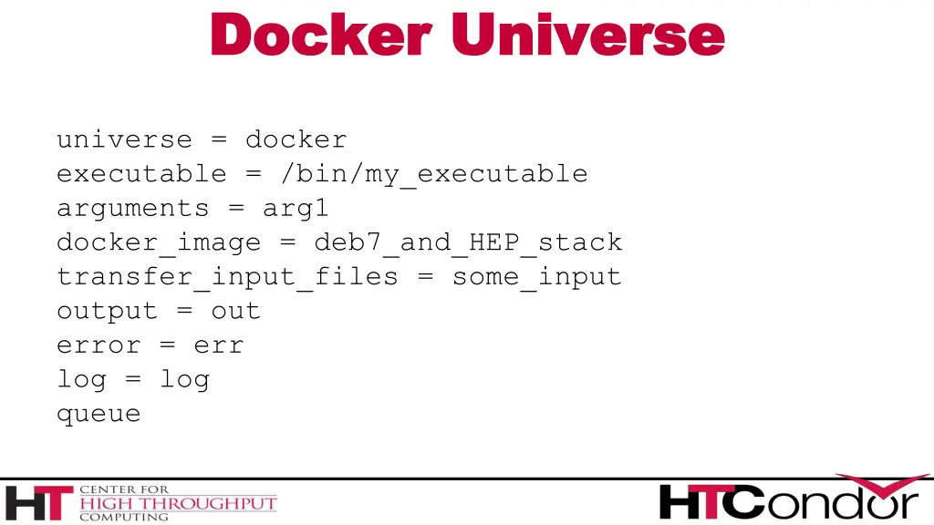 docker universe docker universe
