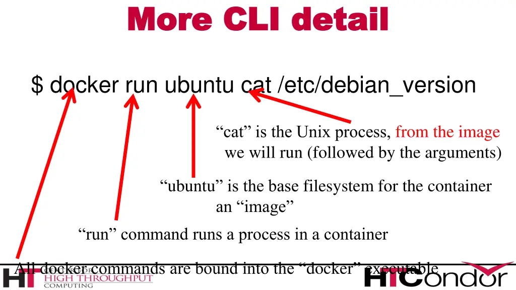 more cli detail more cli detail