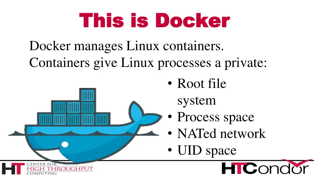 this is docker this is docker docker manages