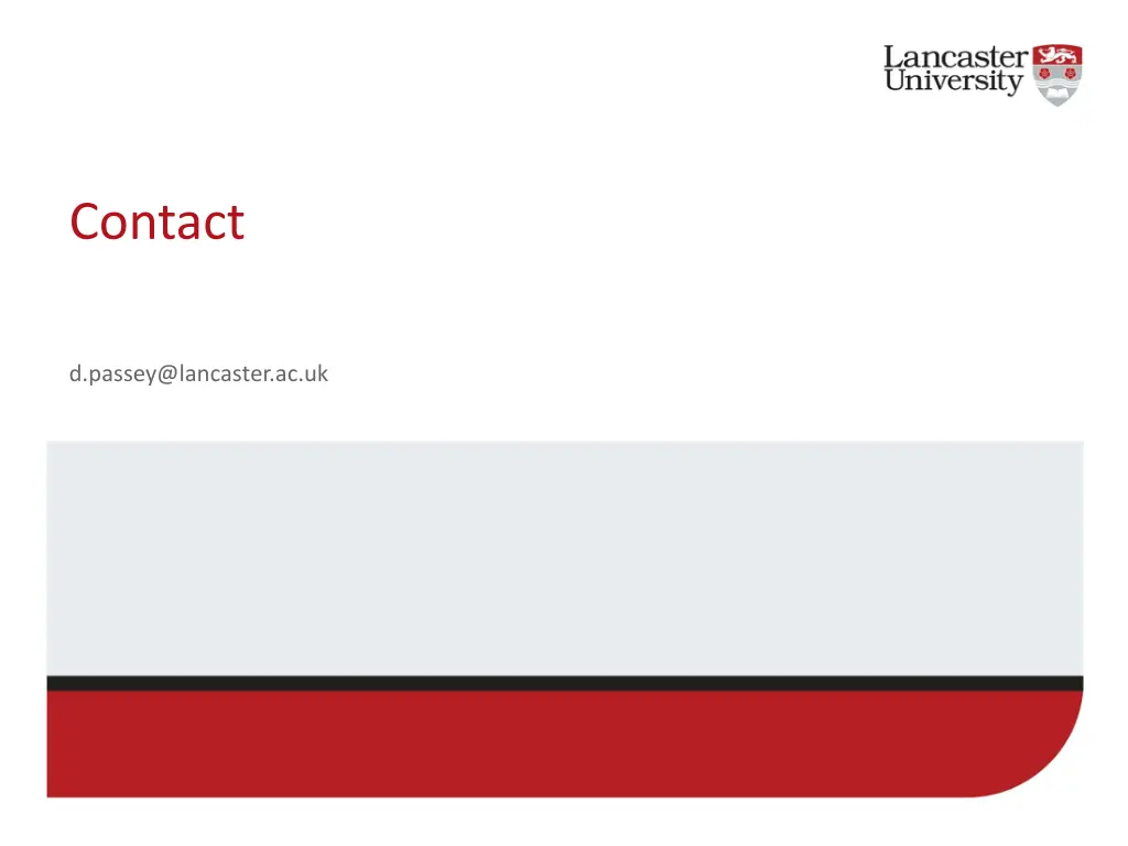 contact