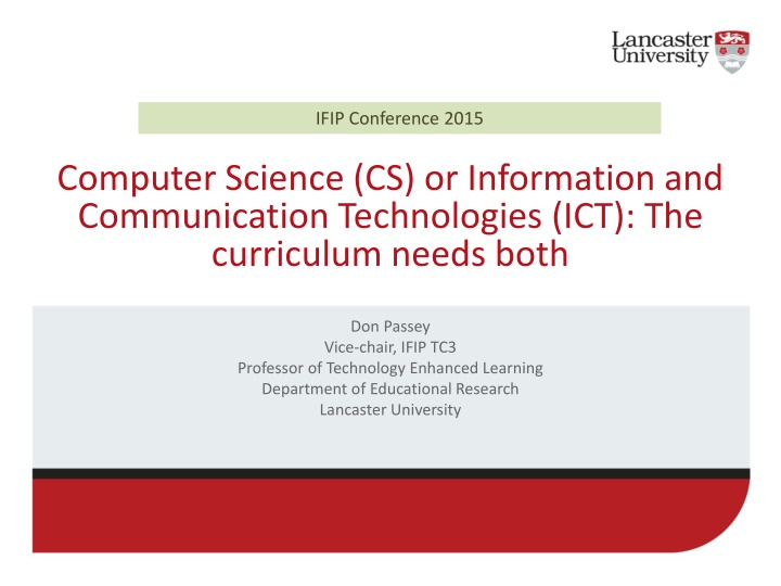 ifip conference 2015