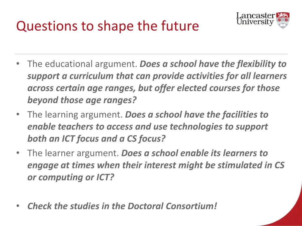 questions to shape the future 1