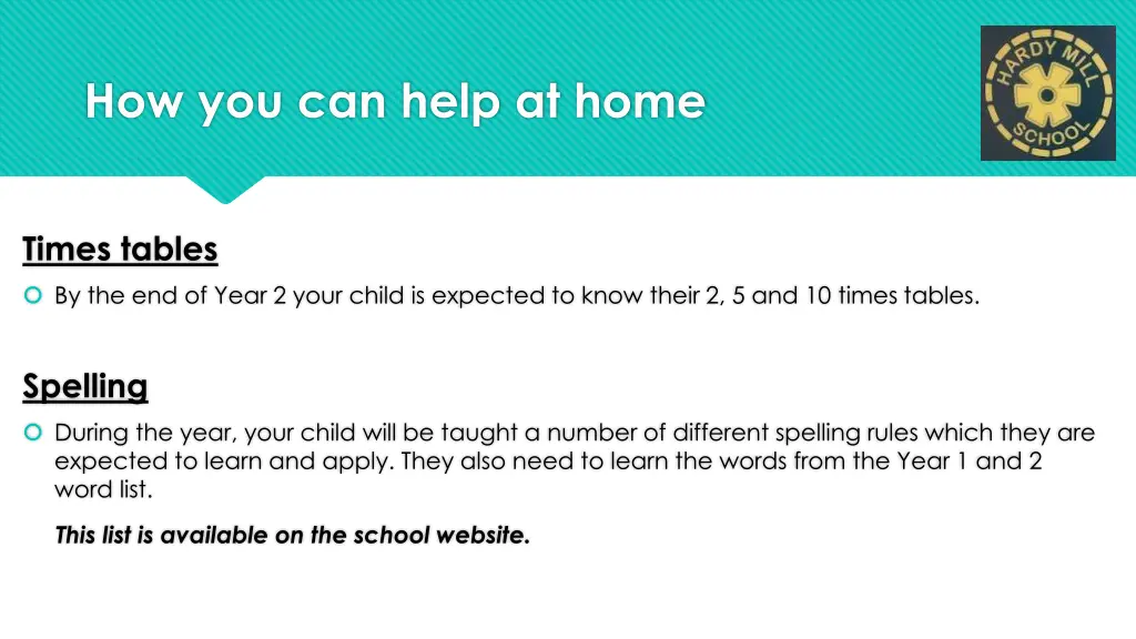 how you can help at home 2