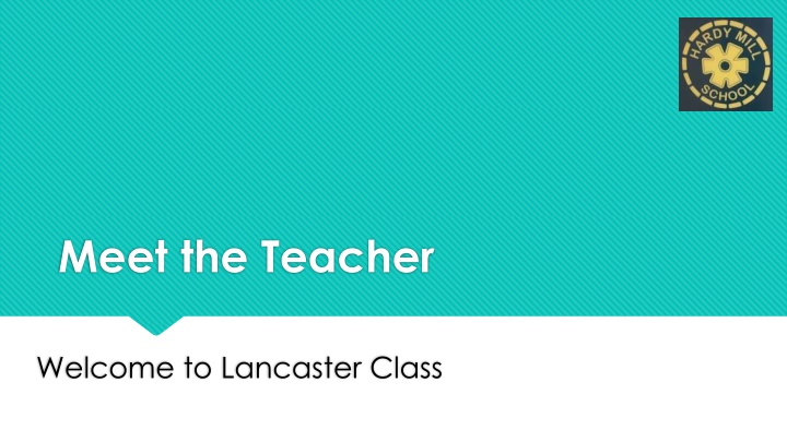 meet the teacher