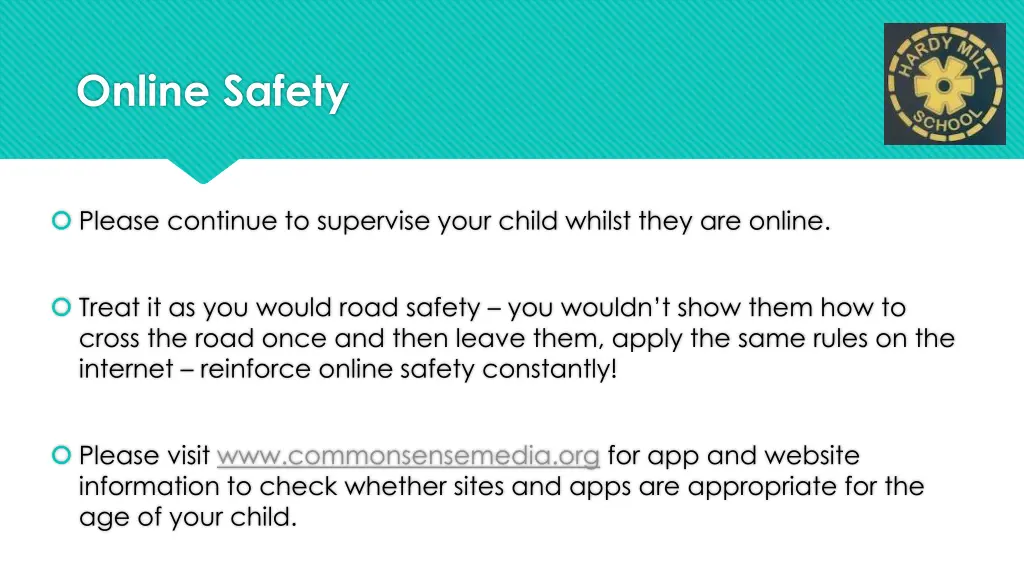 online safety