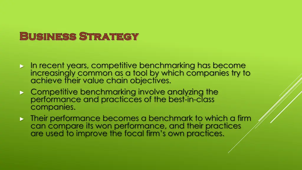 business strategy business strategy 1