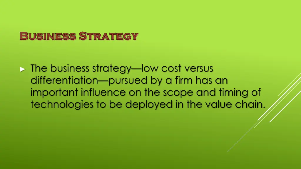 business strategy business strategy