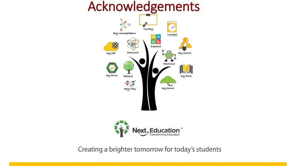 acknowledgements acknowledgements
