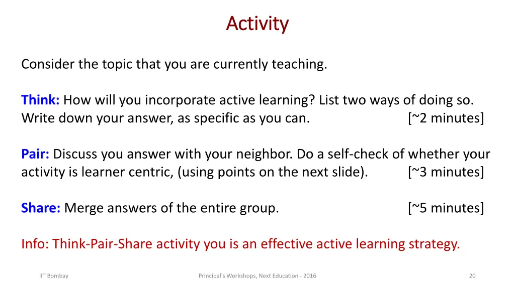 activity activity