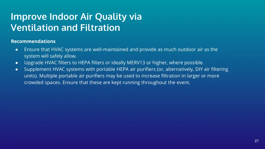 improve indoor air quality via ventilation 2