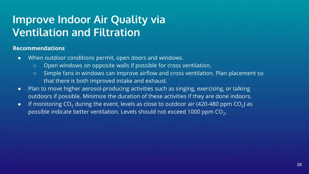 improve indoor air quality via ventilation 3