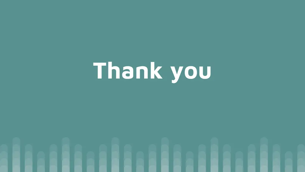 thank you