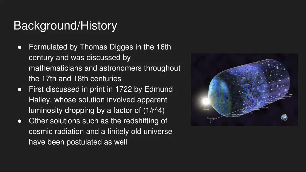 background history