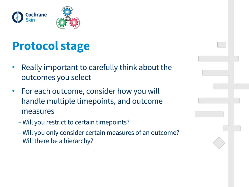 protocol stage
