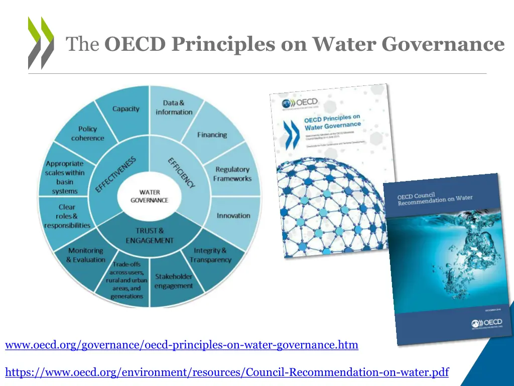 the oecd principles on water governance