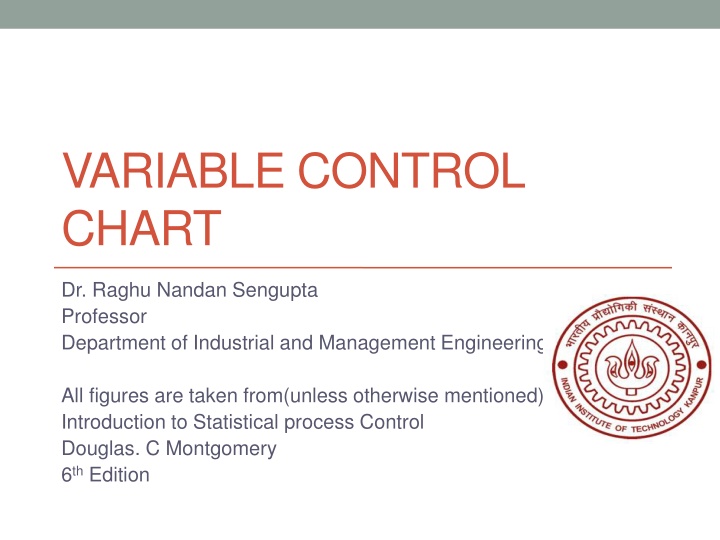 variable control chart