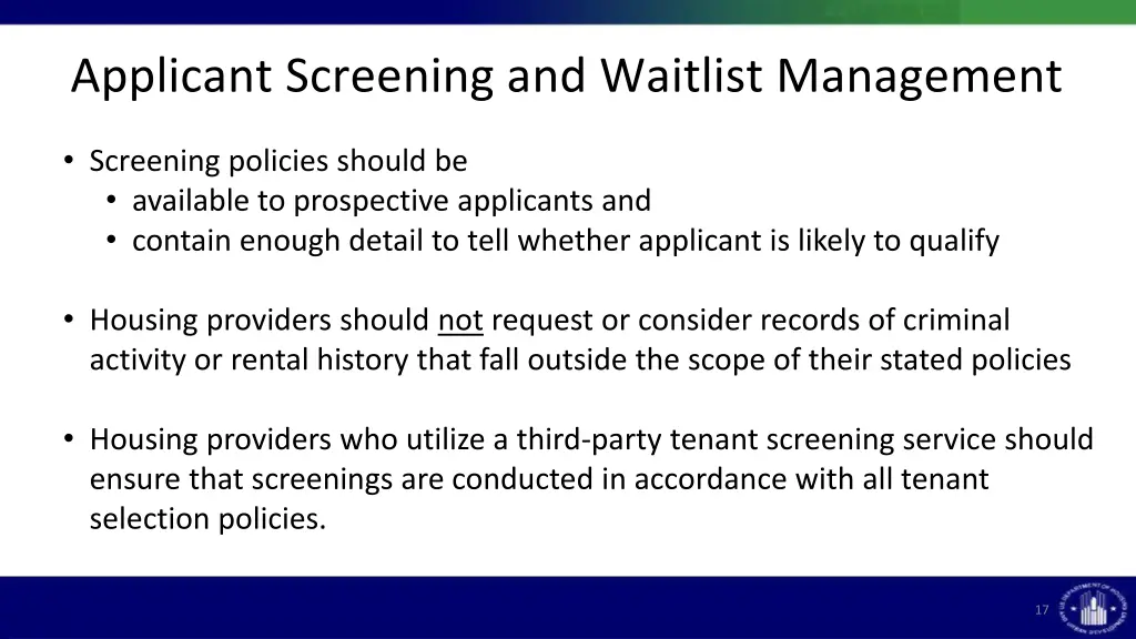 applicant screening and waitlist management 1