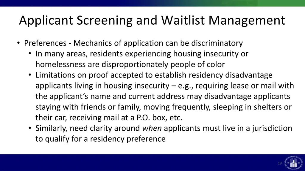 applicant screening and waitlist management 3