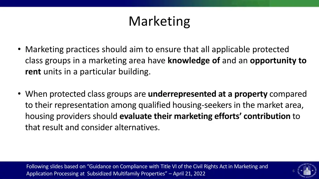 marketing