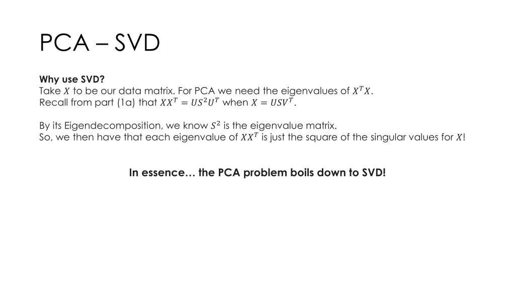 pca svd 1
