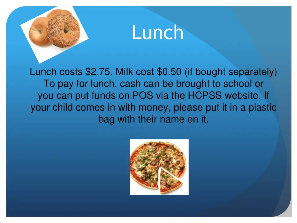 lunch