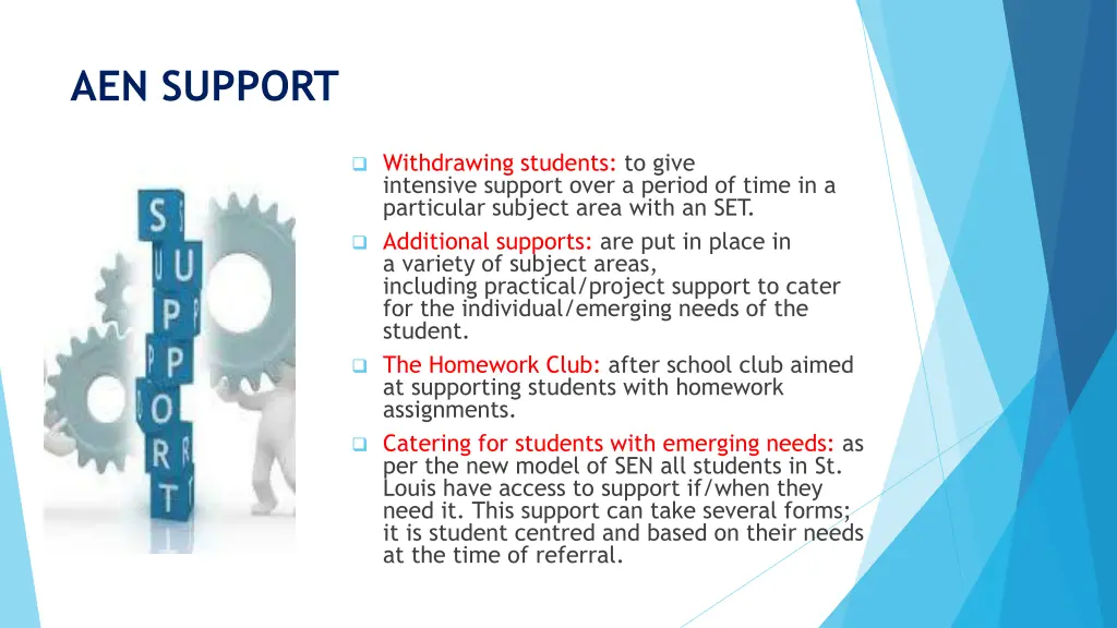 aen support
